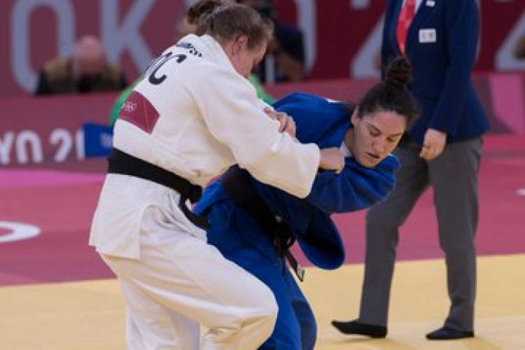 Mayra Aguiar conquista bronze no judô na Olimpíada de Tóquio