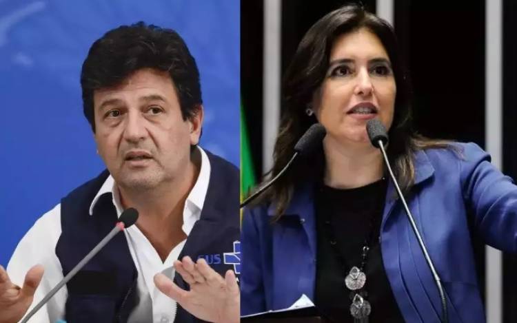 Antibolsonaristas, Mandetta e Simone têm 1% em pesquisa para presidente
