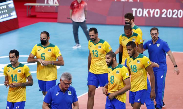 Vôlei: Brasil perde para Comitê Russo e se despede da briga pelo ouro