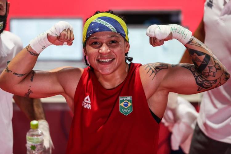 Tóquio: Bia Ferreira e Hebert Conceição vão lutar pelo ouro no boxe