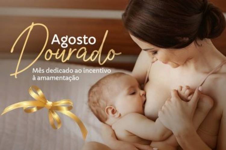 AGOSTO DOURADO – SMS e doulas convidam mães para evento sobre aleitamento materno no próximo dia 28