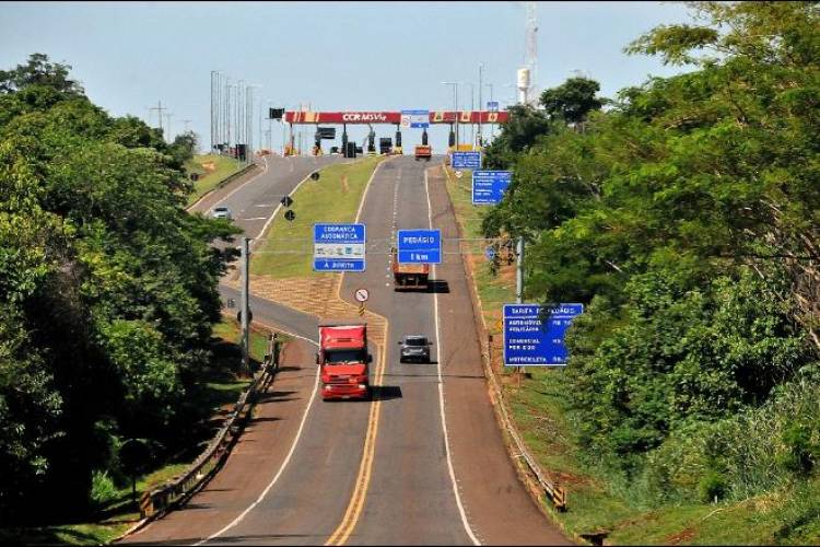 Em Mato Grosso do Sul, motociclistas não precisarão pagar pedágio na BR-163 e BR-267