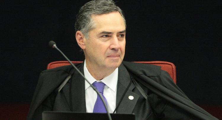 Barroso atende Braga Netto durante sessão do STF e áudio vaza