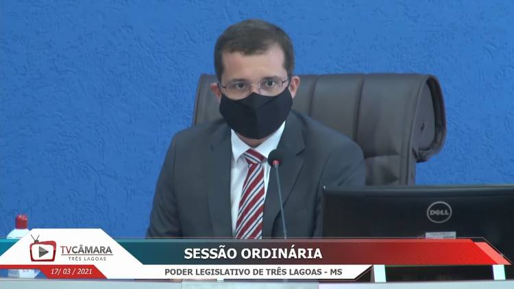  Dr. Cassiano Presidente da Câmara de Vereadores de Três Lagoas/MS, indica esgotamento sanitário e plano para primeira infância