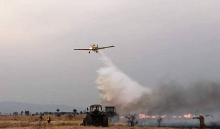 Bombeiros reforçam combate aos incêndios no Pantanal, Bela Vista e região Leste