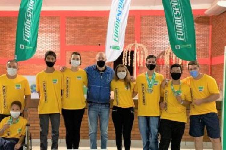 Paratletas do Município conquistam medalhas nas Paralímpiadas Escolares em Campo Grande e Três Lagoas terá representante na fase nacional