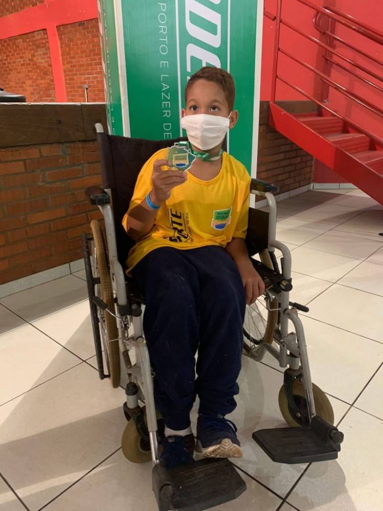 Paratletas do Município conquistam medalhas nas Paralímpiadas Escolares em Campo Grande e Três Lagoas terá representante na fase nacional