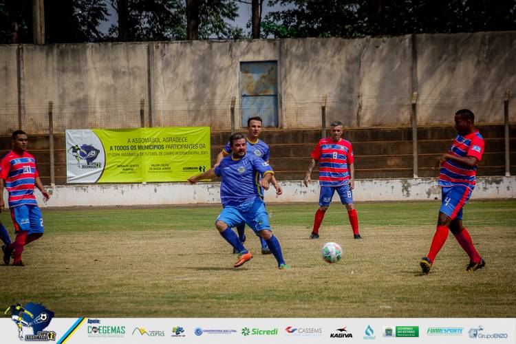 Final de semana com rodada dupla da 17ª Copa Assomasul