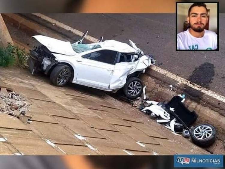 Três-lagoense morre durante acidente grave em Andradina (SP)