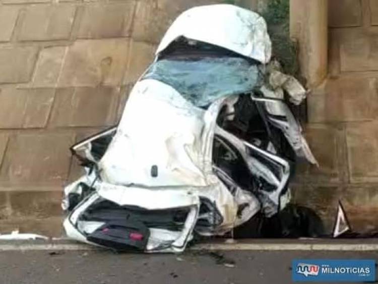 Três-lagoense morre durante acidente grave em Andradina (SP)