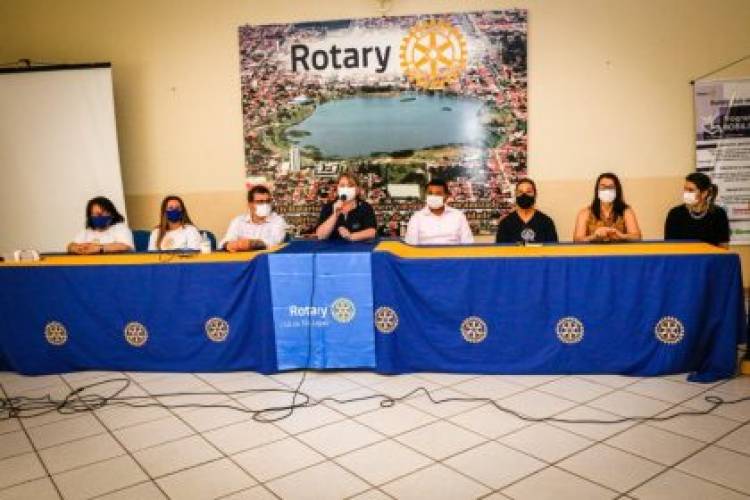 Saúde e Rotary Clubes fazem lançamento da Campanha contra Poliomielite em Três Lagoas