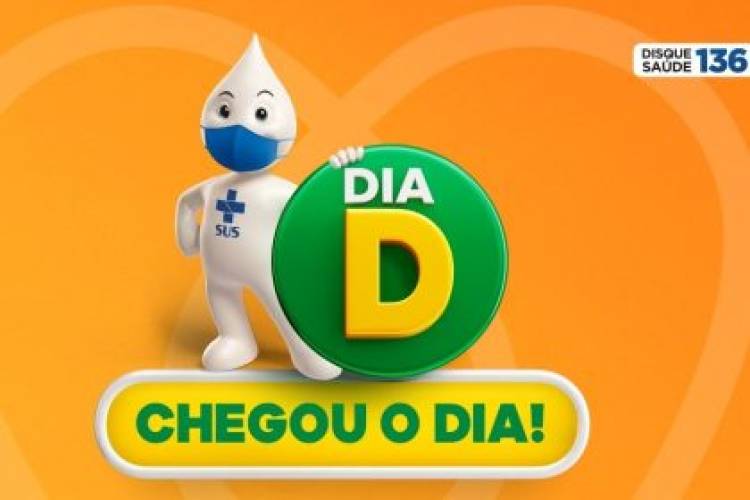 Dia “D” da Campanha de Multivacinação será no sábado (16) em todas as Unidades de Saúde de TL