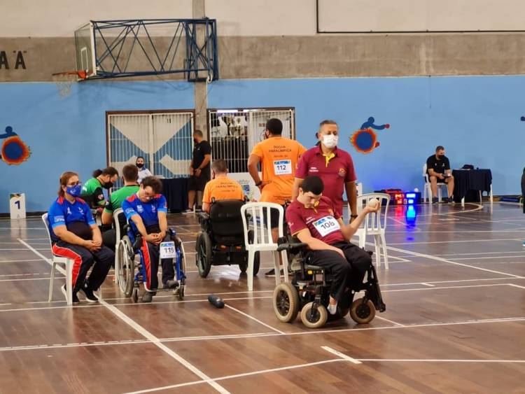 De Três Lagoas, André Luiz Barroso acaba de vencer Campeonato de Bocha Paralímpica e se torna tricampeão brasileiro