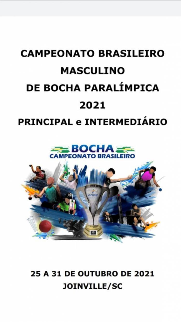 De Três Lagoas, André Luiz Barroso acaba de vencer Campeonato de Bocha Paralímpica e se torna tricampeão brasileiro