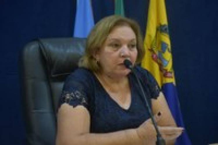 Vereadora Tânia Ferreira (Solidariedade), é aclamada primeira-secretária em Ribas do Rio Pardo