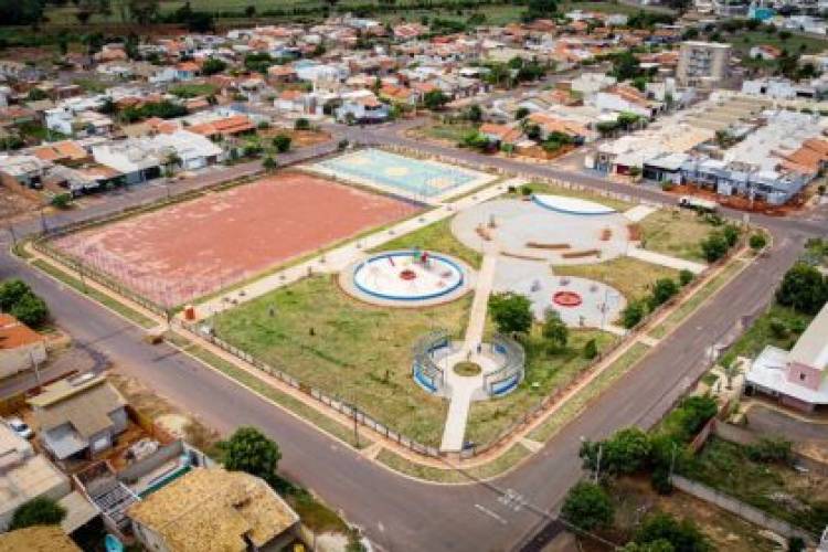 NOSSA PRAÇA – Nesta quinta-feira (18) área de lazer do Bairro SetSul será inaugurada