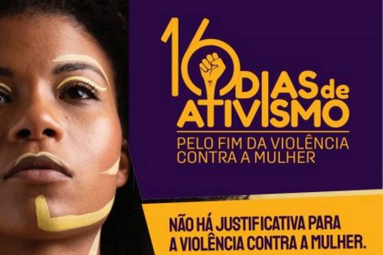 Campanha “16 dias de Ativismo pelo Fim da Violência Contra as Mulheres” começa neste sábado (20), em Três Lagoas