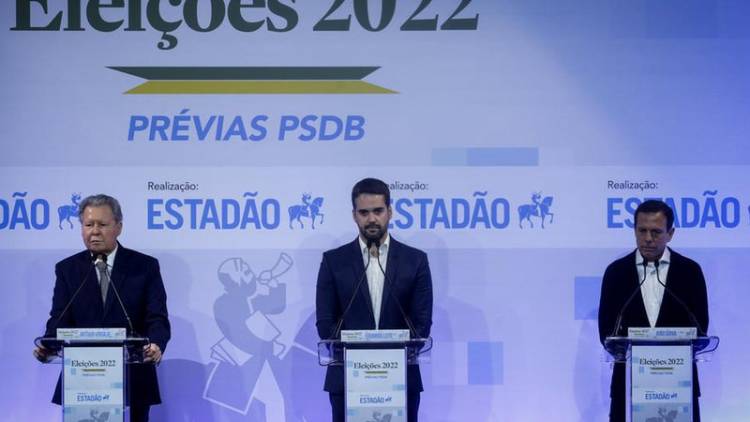 PSDB marca para domingo a conclusão de votação das prévias para presidente