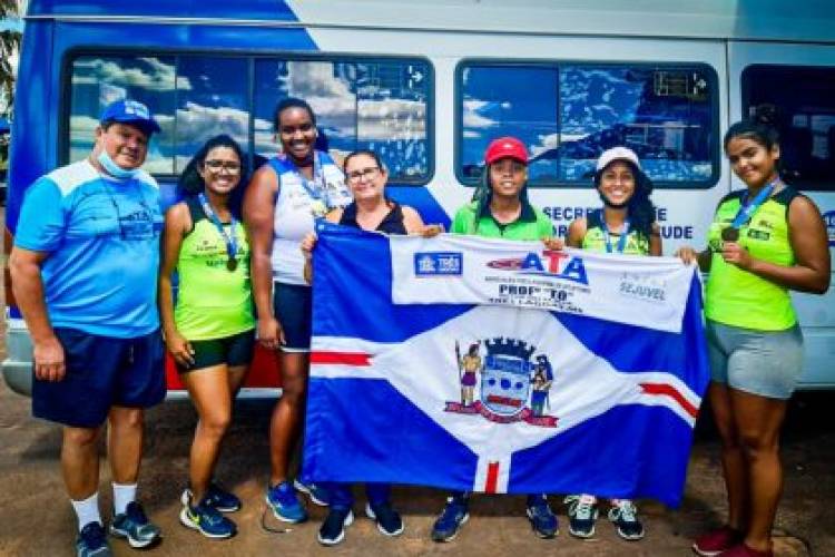 Alunas da SEJUVEL se destacam no Campeonato Estadual de Atletismo e conquistam 06 medalhas para Três Lagoas