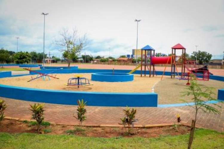 Nossa Praça – Área de lazer do Bairro Jardim das Acácias será inaugurada nesta quinta-feira (25)