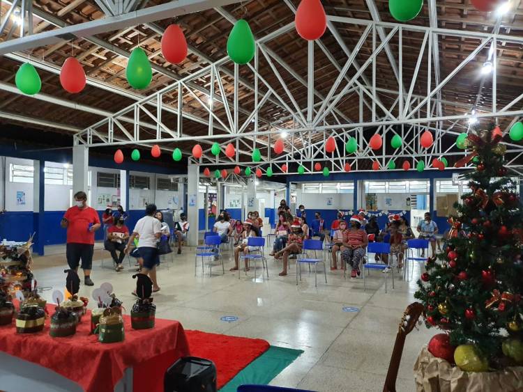 Auto de Natal’ aviva o espírito natalino na Escola Municipal Parque São Carlos