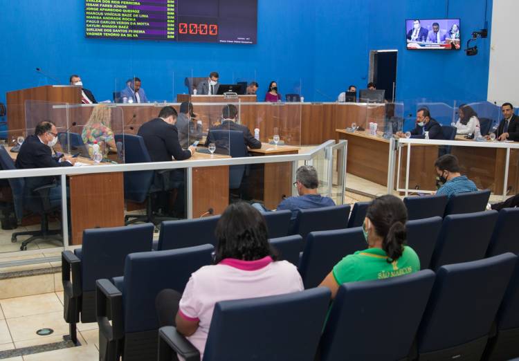 Câmara de Três Lagoas aprova orçamento municipal de 2022 sem emendas