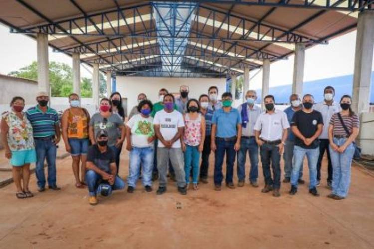 Agronegócio promove visita técnica com produtores rurais na Central de Comercialização da Agricultura Familiar de Três Lagoas