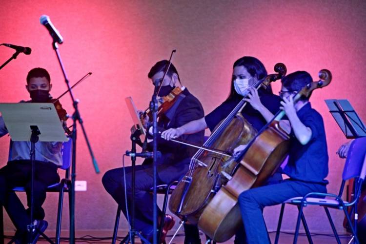 Emoção tomou conta na apresentação do Recital dos Alunos do Núcleo de Música da Diretoria de Cultura