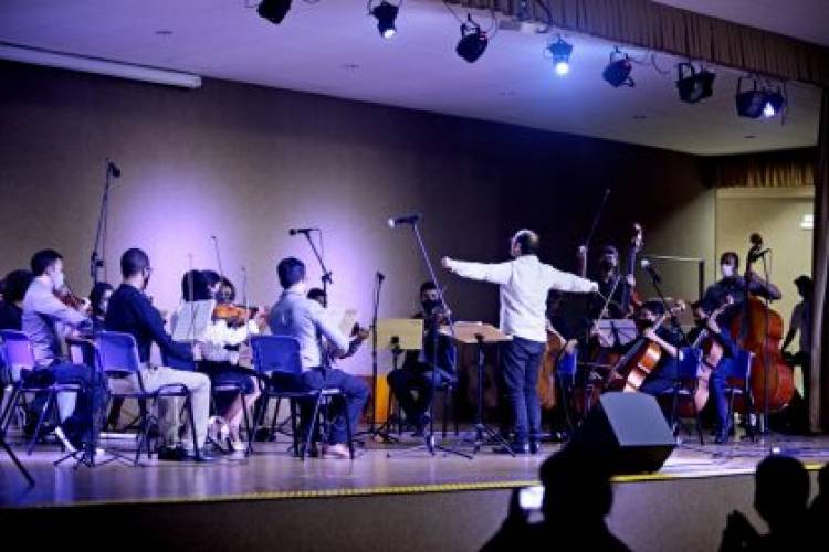 Emoção tomou conta na apresentação do Recital dos Alunos do Núcleo de Música da Diretoria de Cultura