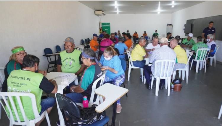 Três Lagoas fecha Jogos da Melhor Idade individuais e dupla com saldo de 09 troféus