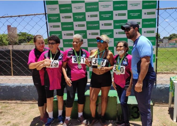 Três Lagoas fecha Jogos da Melhor Idade individuais e dupla com saldo de 09 troféus