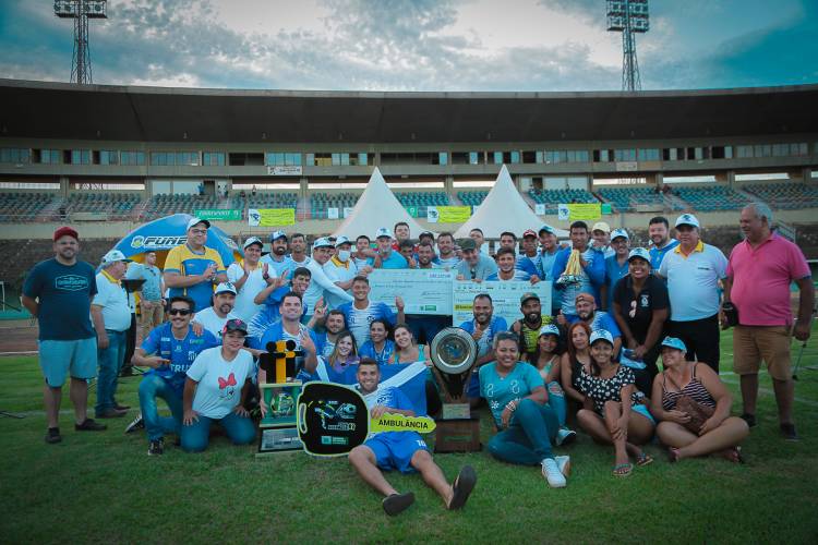 O município de Aquidauana é o grande campeão da 17ª Copa Assomasul