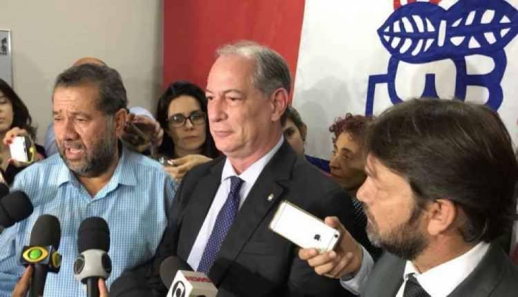  Pré candidato Ciro Gomes é alvo de busca em operação da Polícia Federal 