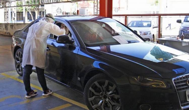 Secretaria de Estado de Saúde e SMS de Três lagoas retomam drive-thru de testagens contra Covid a partir de sábado (15)