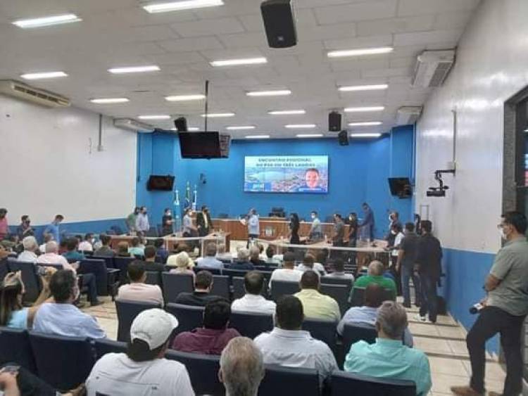 Encontro Regional do PSD, em Três Lagoas reúnem expressivas lideranças política da Costa Leste.