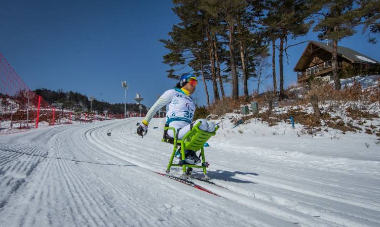 Delegação brasileira começa a chegar para a Paralimpíada de Inverno