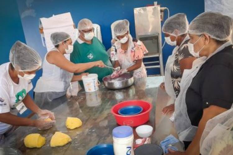 Assistência Social e Sindicato Rural promovem curso de pães e salgados para usuários dos CRAS de Três Lagoas