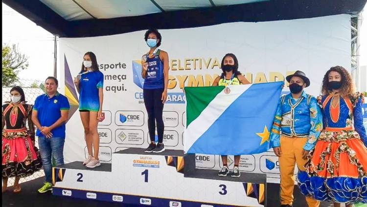Atleta de Três Lagoas conquista medalha de bronze durante competição nacional em Aracaju-SE