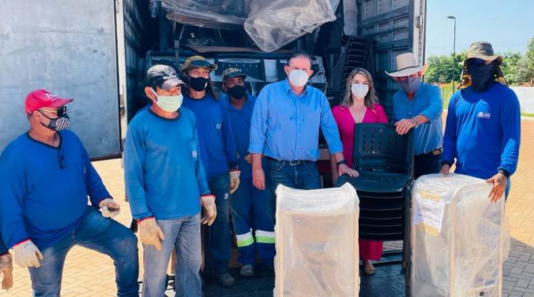 Governo entrega novos equipamentos ao Hospital Regional de Três Lagoas