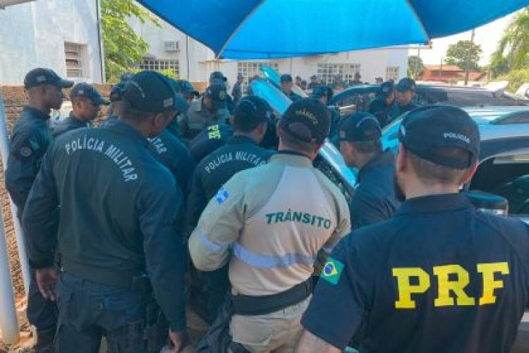 Diretoria de Trânsito ministra instrução Básica de Pilotagem em Motocicletas para o 3ª Bateria de Artilharia Antiaérea de Três Lagoas