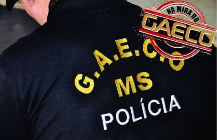 GAECO/MPMS deflagra a Operação “Courrier” em Campo Grande, Dourados, Jardim e Jaraguari