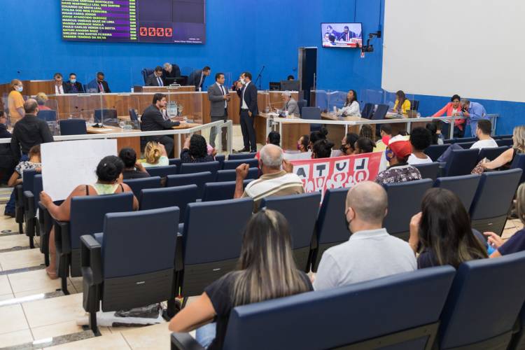 Vereadores escolhem membros da Comissão de Ética