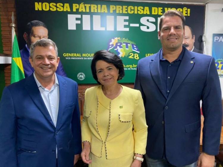 Capitão Contar se filia ao PRTB e confirma pré-candidatura ao Governo do Estado