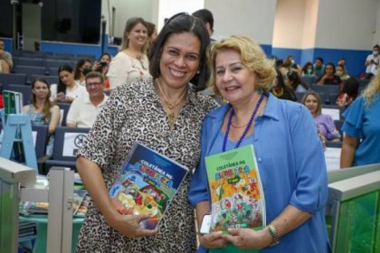 MS ALFABETIZA – Três Lagoas recebe mais de 3.400 livros didáticos para alunos do 1º e 2º ano