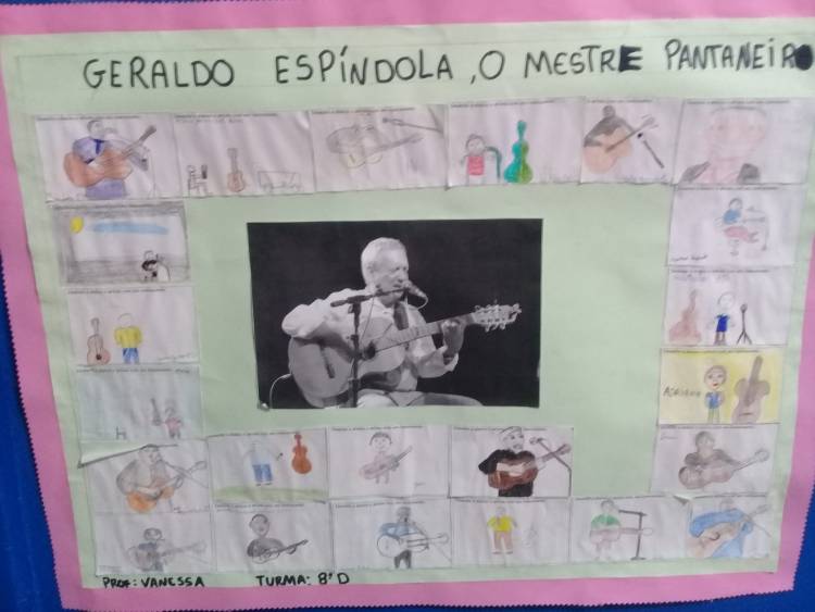 Geraldo Espíndola retoma Projeto ESCOLA CANTA MS pela Escola Municipal Parque São Carlos em Três Lagoas