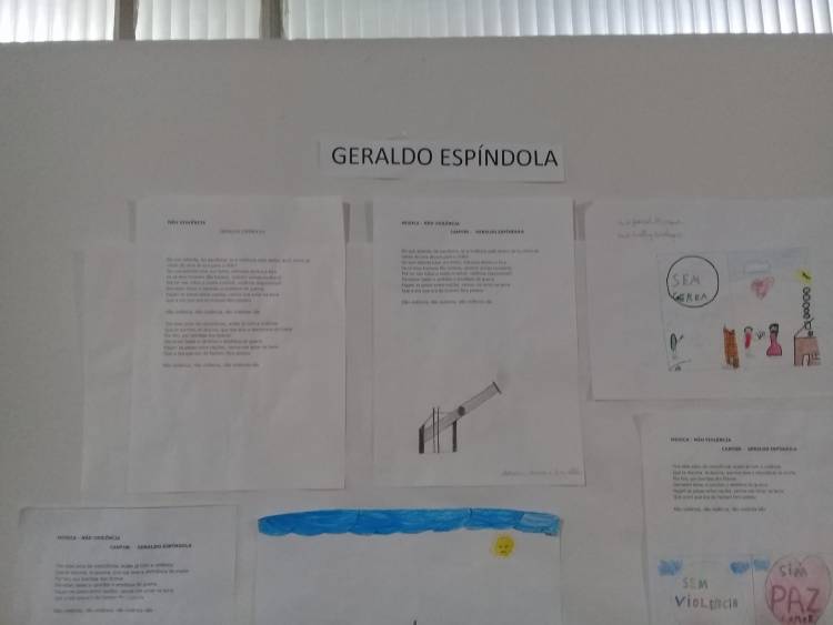 Geraldo Espíndola retoma Projeto ESCOLA CANTA MS pela Escola Municipal Parque São Carlos em Três Lagoas