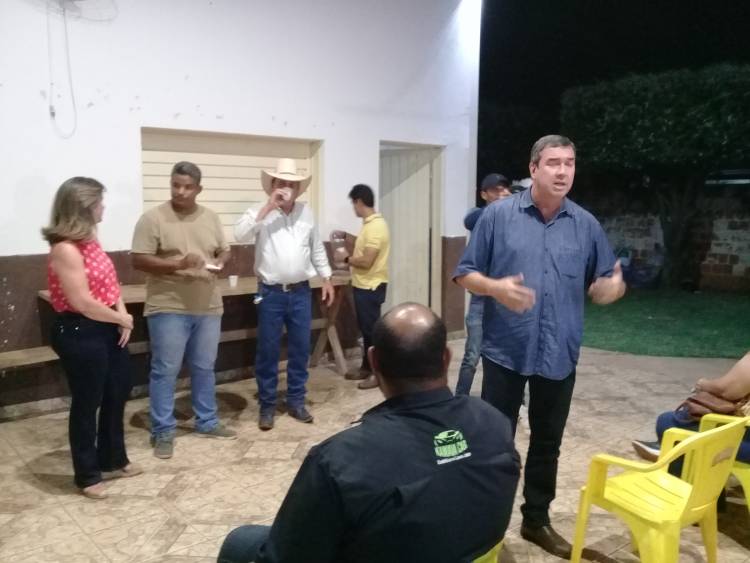 UTAM realiza encontro de lideranças comunitárias com pré candidato Eduardo Ridel