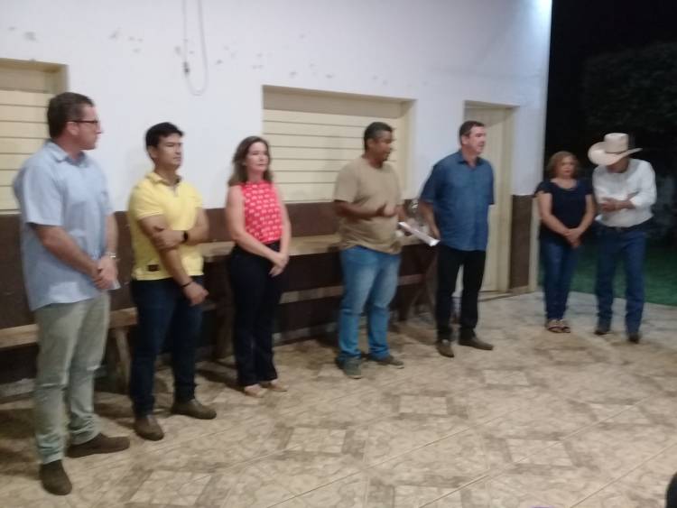 UTAM realiza encontro de lideranças comunitárias com pré candidato Eduardo Ridel