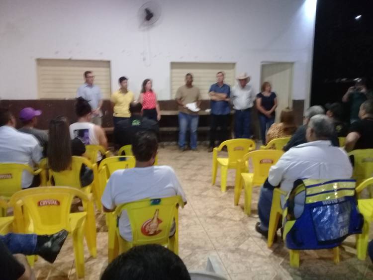UTAM realiza encontro de lideranças comunitárias com pré candidato Eduardo Ridel