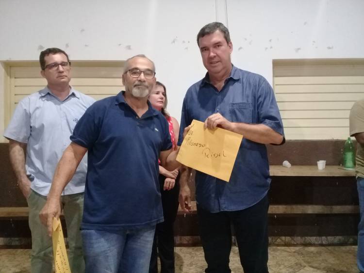 UTAM realiza encontro de lideranças comunitárias com pré candidato Eduardo Ridel
